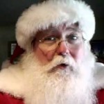 Merry Christmas From Santa and Me!