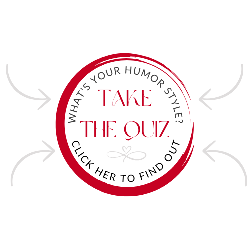 comedic style button for quiz